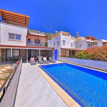 Willa Lale With Private Pool, Sleeps 6 Kaş