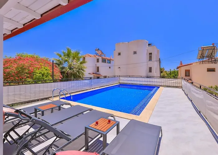 Villa Lale With Private Pool, Sleeps 6 Kaş