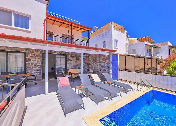 Villa Lale With Private Pool, Sleeps 6