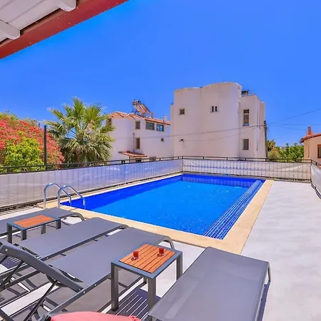 Villa Lale With Private Pool, Sleeps 6 Kas